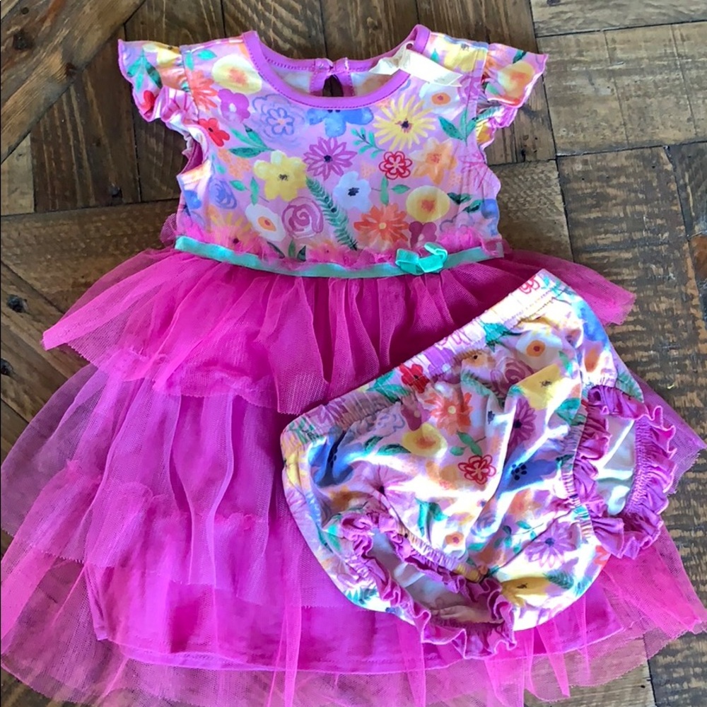 Matilda Jane Tulle Dress with Bloomers